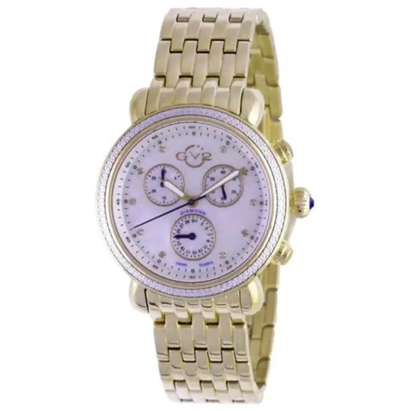 GV2 WATCH MARSALA LIMTED EDITION LUXURY WATCH - Picture 1 of 5